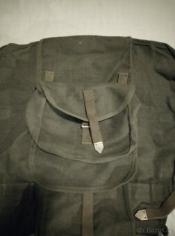 Retro trampský/vojenský batoh,U.S.Torna,Usárna - 4