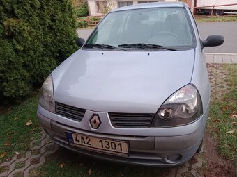 Zachovalé vozidlo Renault Clio 1,2 5dveřové - 4