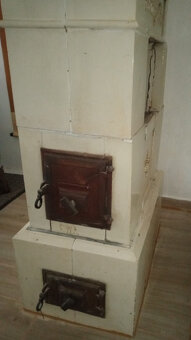 Historická kachlová kamna - 4