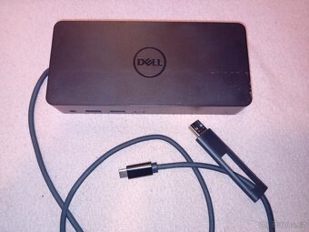 Dell D6000 - Dokovací stanice (USB-C) + Adaptér - 4