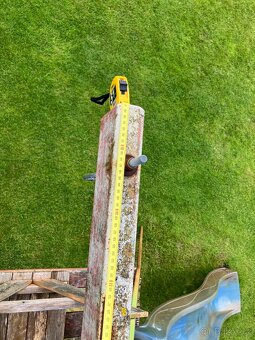 Konstrukce na houpačku - 4