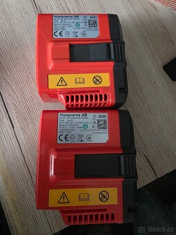 HUSQVARNA BLI 20 2 x baterie - 4