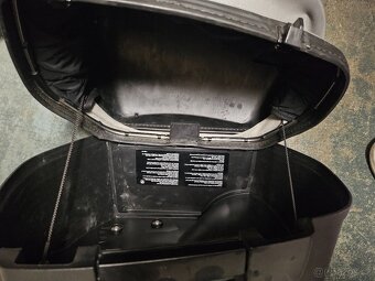 Kufry set BMW R1200S, K1200/1300 R, S, Sport - 4