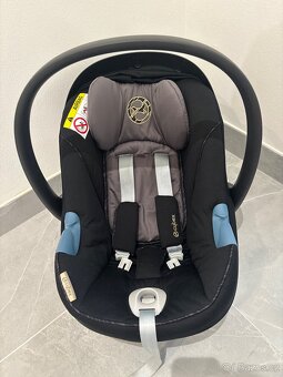 Autosedačka Cybex Aton M – perfektní stav - 4