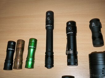 Hliníkové dobíjecí li-ion svítilny Sofirn, Wurkkos, Convoy - 4