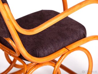 Houpací křeslo TON Dondolo, pěkná stav. - 4