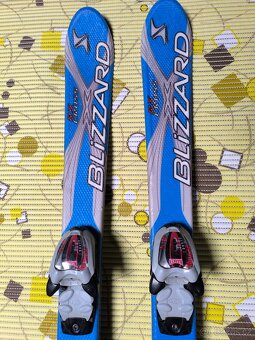 Set dětské lyže Blizzard RX CROSS 110cm s vázáním Marker - 4
