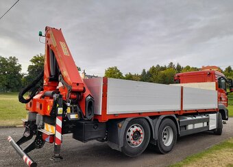 MAN TGS 26.500 6x2 - valník s hydraulickou rukou - 4