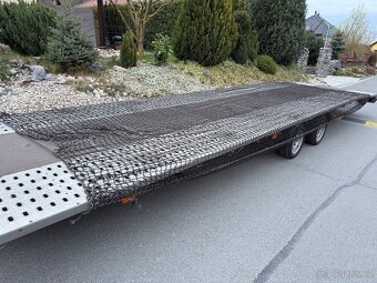 Ochranná síť k upevnění nákladu 3x7metru - 4