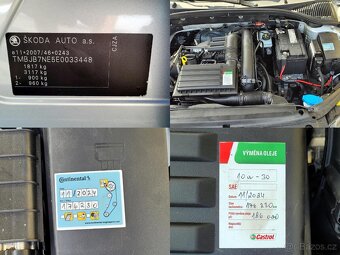 Škoda Octavia, 1,2 TSi - PO ROZVODECH - 4