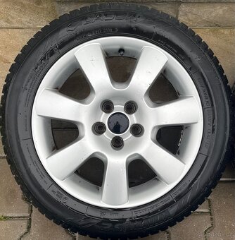 Alu kola Vw, 5x100, R16, zimní, ET42 - 4