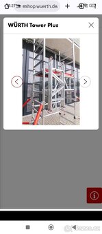 ZNAČKOVÉ POJÍZDNÉ LEŠENI WURTH - 4