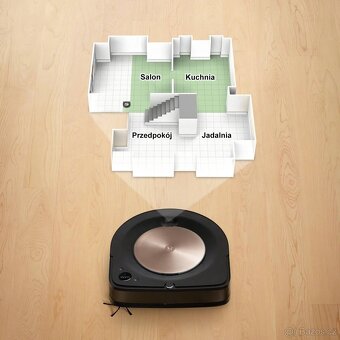 Roomba s9+ robotický vysavač s vytíračem - 4