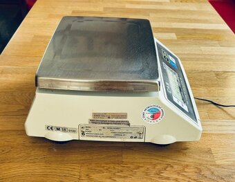 Profesionální digitální váha CAS SW-1W - 4