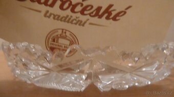 broušený miska/popelník - 4