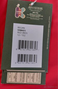 Nové lyžařské červené zimní kalhoty, oteplovačky, 152, Kamik - 4