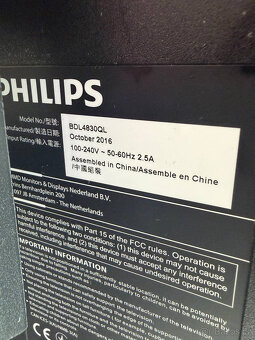 Monitor / TV Philips 48" FullHD - 4