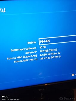 PS4 Slim 500 gb. FW.10.50 - 4