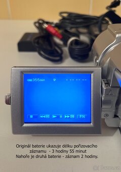 Videokamera SONY DCR-TRV60E - 4