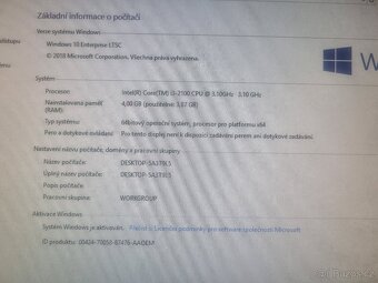 Stolní mini PC FUjitsu Esprimo E900, Intel i3⭐ - 4