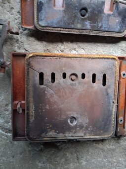 Dvířka od kotle - 4