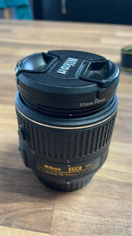 Nikon D5200 + objektivy a příslušenství - 4