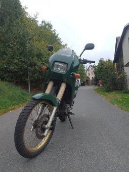 Kawasaki klr 650 - 4