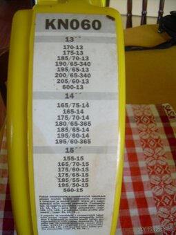 Sněhové řetězy Comfort Filson KN060 - 4