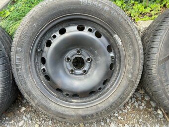 Prodám kola 5x100 r15 - 4