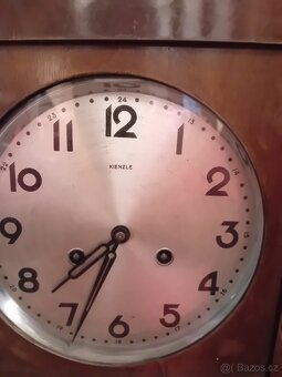 Starožitné hodiny -KIENZLE - 4