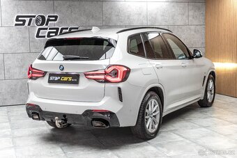 BMW X3 xD 30d ///M TAŽNÉ ZÁRUKA ČR 1MAJ - 4