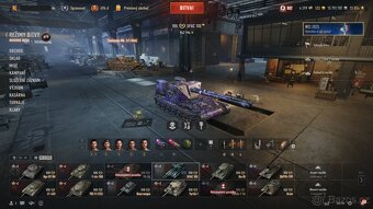 World of Tanks účet - 4