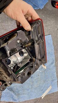 Octavia kombi 3 facelift zadni svetlo - 4