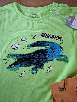 2 chlapecká trička - 4
