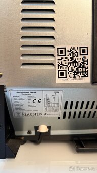 Lednice Klarstein Silent cool, 30l. - jak nová PC: 4200,- - 4