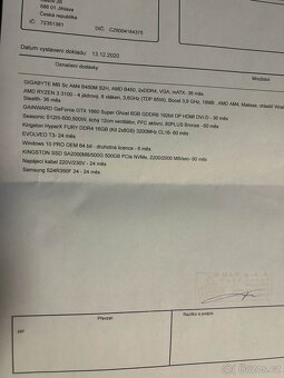 Herní počítač - 4