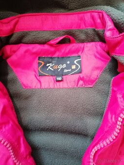 Dívčí, zimní vesta vel. 110 zn. Kugo - 4