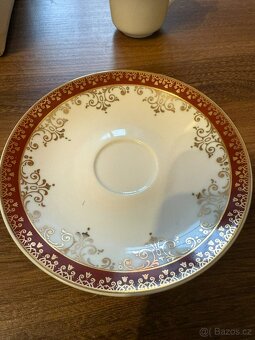 Kávový servis - karlovarský porcelán - 4