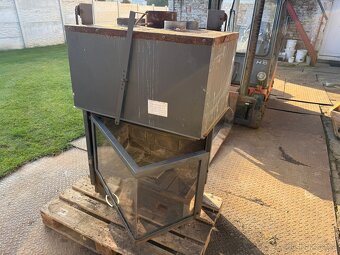 Rohové krbové kamna - 4