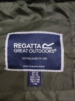 Dámská zimní bunda/kabát REGATTA Vel.L - 4