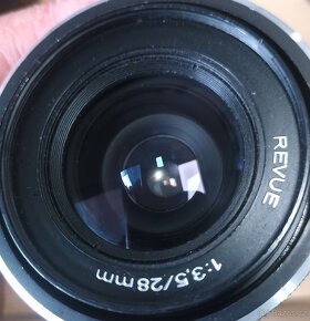 M42 Revue 28mm 1:3.5 - 4