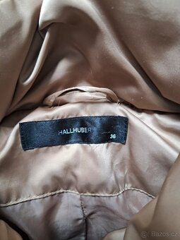 Dámská péřová bunda Hallhuber, vel. S - 4