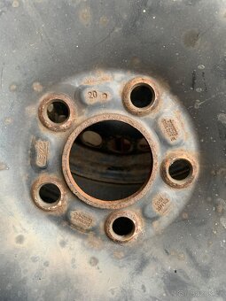 Sada kol Ford 5x108 R16, zimní pneu - 4