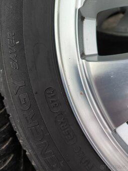 Alu kola 5x100 R16  Škoda,VW,Audi - 4