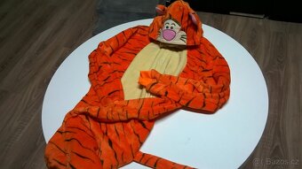 karnevalovy kostym  vel 165/170cm TYGR - 4