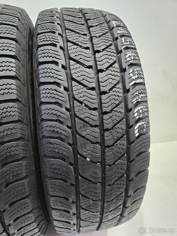 2ks zimní pneu 215/65/16C Semperit - 4