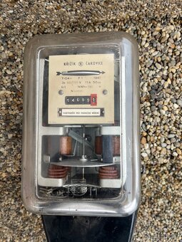 Elektroměr Křižík - 4