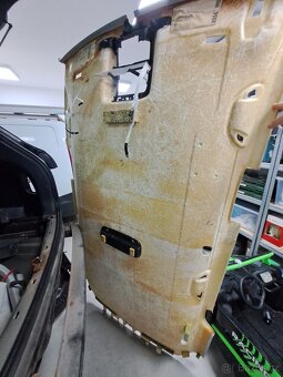 Stropnice VW Golf 6 COMBI 2009-2013 - 4