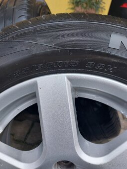 Alu kola 100x4 r15 + pneu - 4