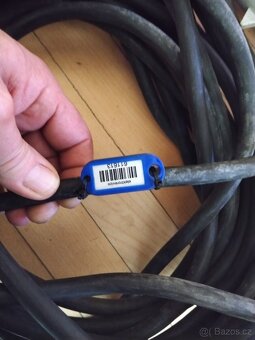 Kabel na 380V délka 20 m - 4